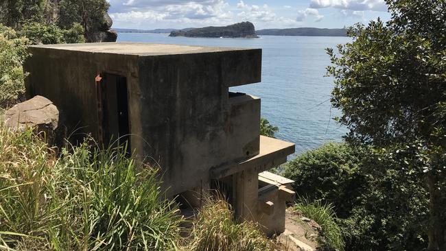 The observation post at West Head.