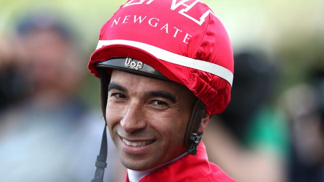 Joao Moreira is a rolled gold superstar, both on, and off the track. Picture: Jason McCawley–Getty Images