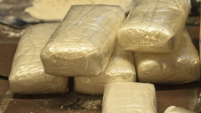 More than 1.2kg of cocaine was uncovered at a garage in Kingsford. Picture: istock