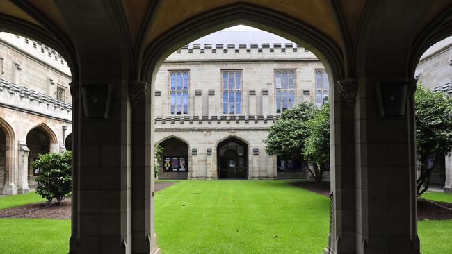 Even the best universities, such as Melbourne University, are not immune to toxic ideology.