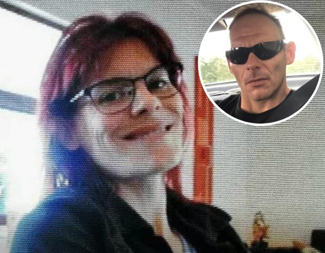 Thumbnail Sarah Miles and Casino murder accused Dwayne Creighton. Picture: Supplied/Facebook