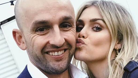 Emma McCarthy and Nathan Lyon.