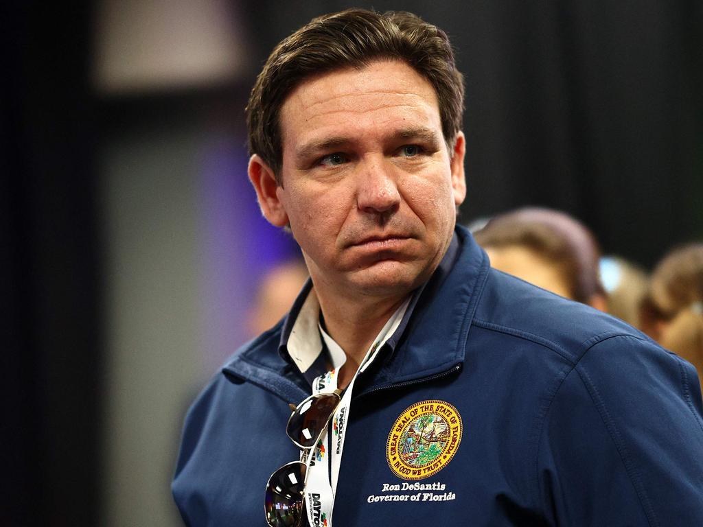 (Florida Governor Ron DeSantis. Picture: AFP