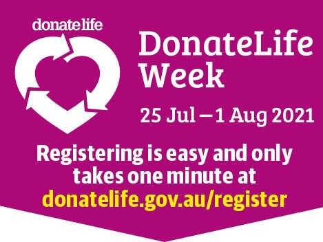 Got a minute? That’s all it takes to check your donor status and register.