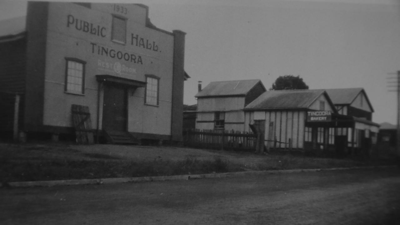 Tingoora Public Hall, circa 1933. The fate of a country hall in the South Burnett has been sealed after the council voted to demolish it after months of community consultation. Photo Contributed