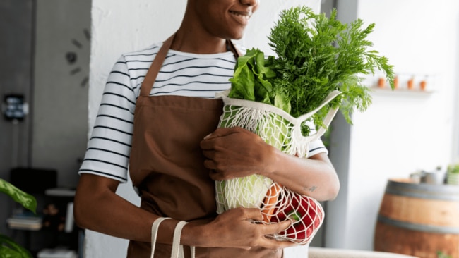 The majorit of participants reported an increase in their daily average fruit and vegetable intake. Image: Getty