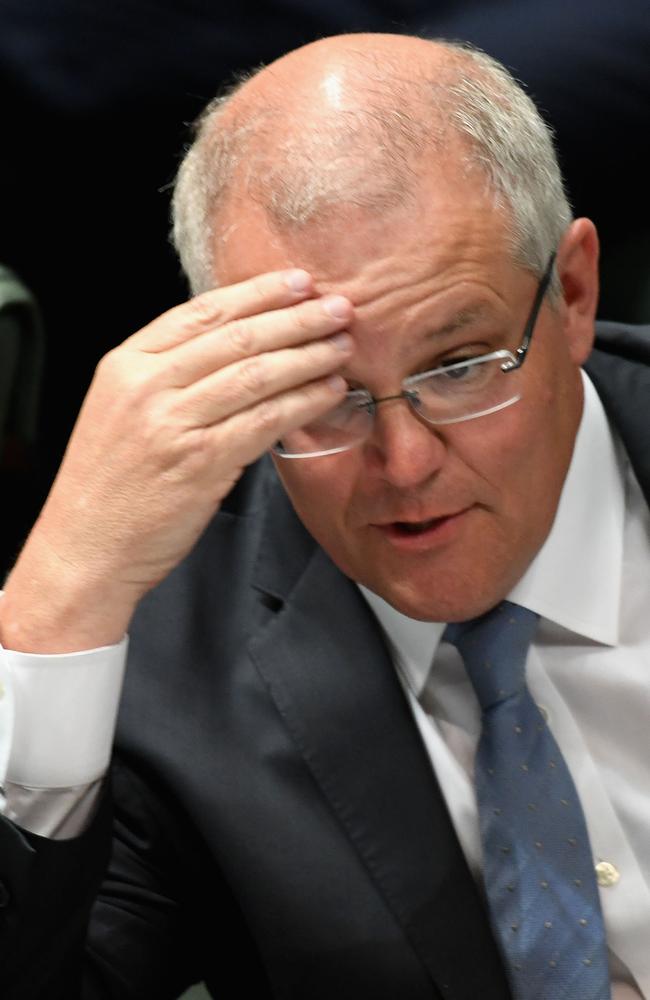 ‘It robs you of your joy and can damage your relationships’ … Scott Morrison made headlines this week discussing his debilitating experience of anxiety.