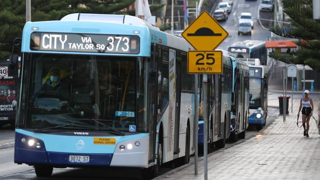 The 373 route from Coogee to the CBD is one of the popular routes set to go. Picture: John Grainger