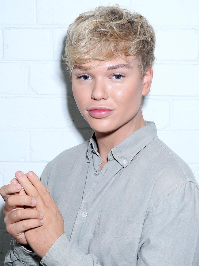 Former Australia's Got Talent winner Jack Vidgen. Picture: Tim Hunter.