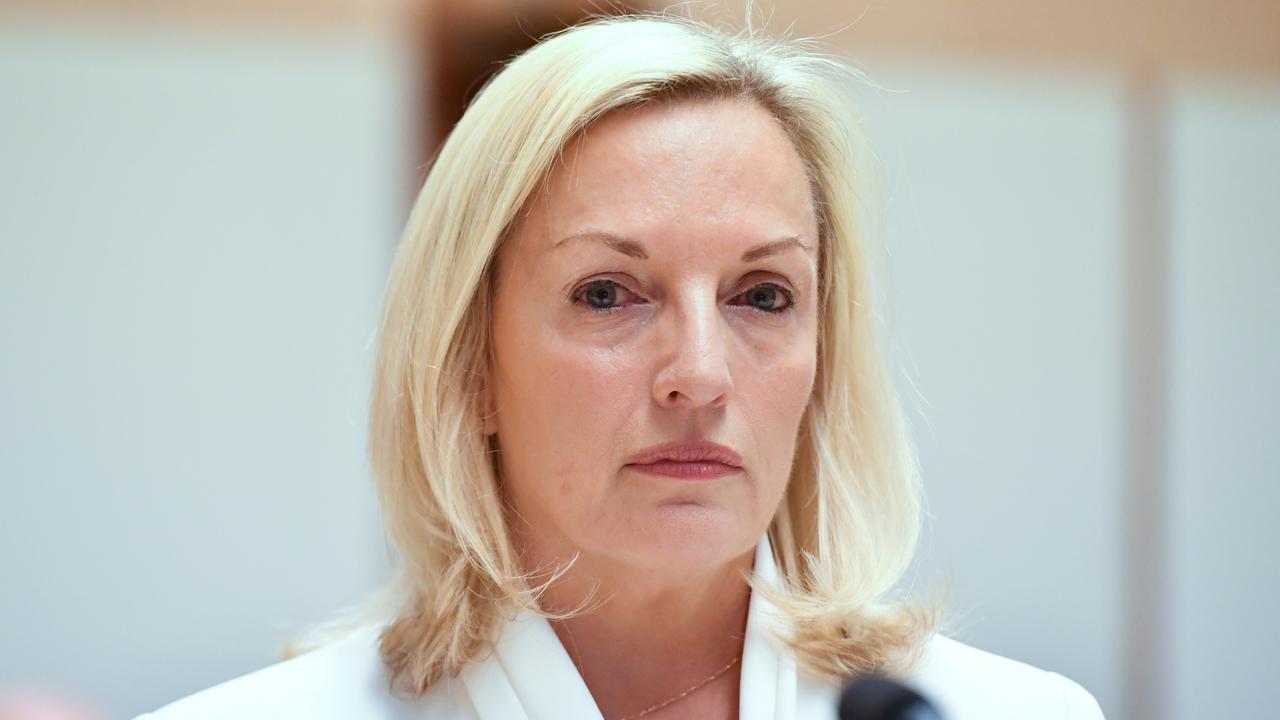 Former Australia Post CEO Christine Holgate resigned in November. Picture: Mick Tsikas