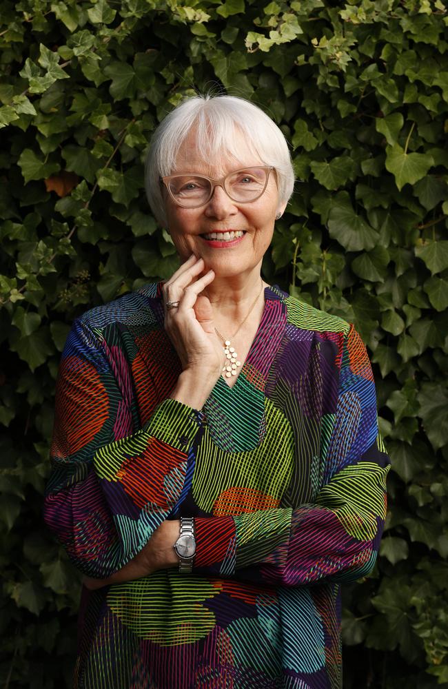 Jane Teresa Anderson has enjoyed a long career as a dream analyst and author. Picture: Nikki Davis-Jones