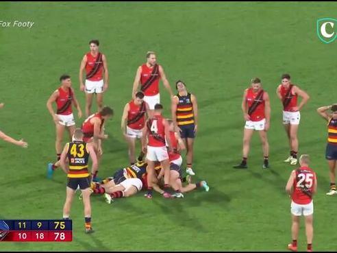 Crows clipped: Late decisions that have gone against Adelaide