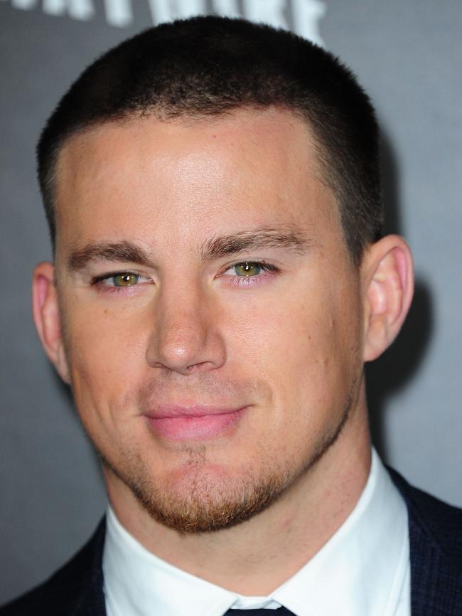 Magic ... Channing Tatum won in 2012. Picture: AFP