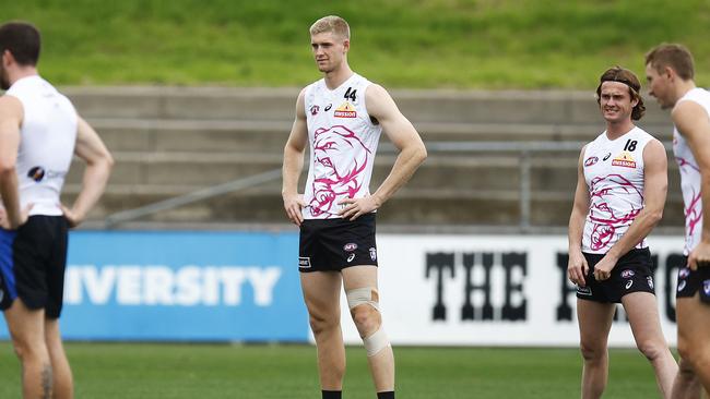 Tim English will return for the Western Bulldogs. Picture: Daniel Pockett/Getty Images