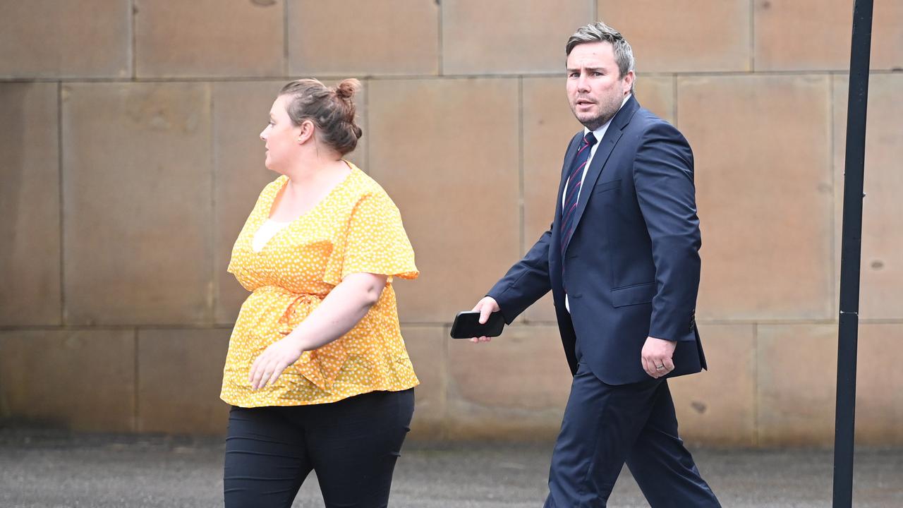 Lauren and Adam Cranston were also found guilty of playing a major role in the scam. Picture: NCA NewsWire / Jeremy Piper