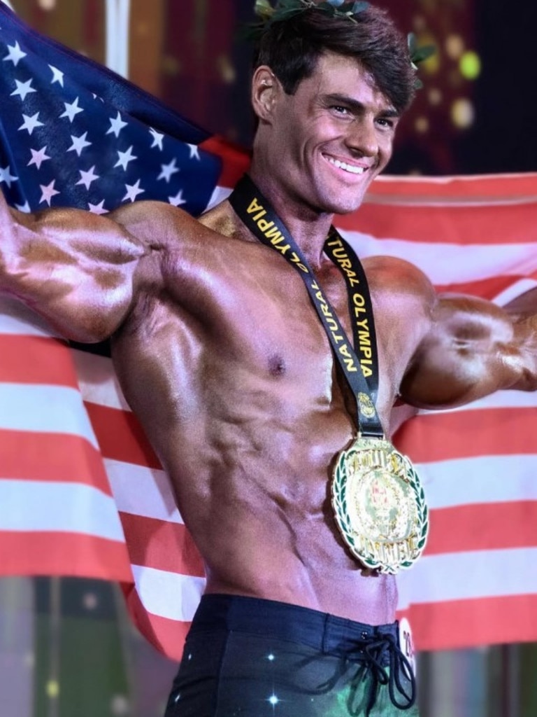 Seid won the 2024 Natural Olympia. Photo: Instagram.