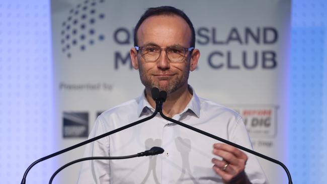 Adam Bandt says ‘the Greens are willing to work constructively with Labor, but it seems Labor’s approach is “take it or leave it”’. Picture: Sarah Marshall