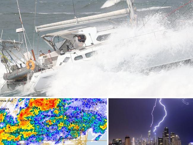 ‘Hail, storms, damaging winds’: Gold Coasters warned to brace for fierce weather