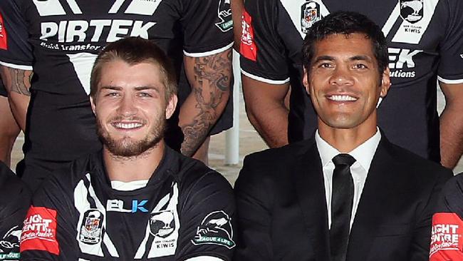 Kearney has coached Foran in the New Zealand side.