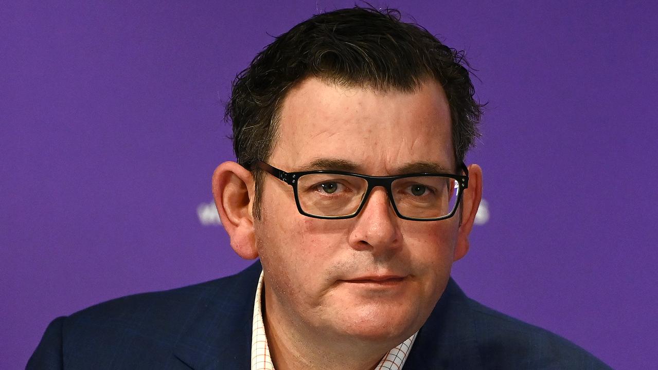 Premier Daniel Andrews has slammed Dr Read for his suggestions. Picture: Quinn Rooney/Getty.