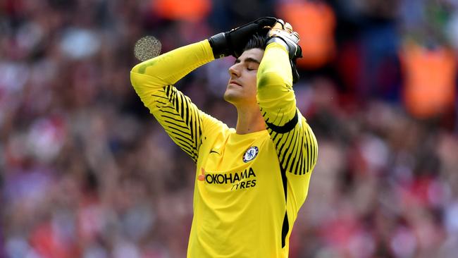 Thibaut Courtois.