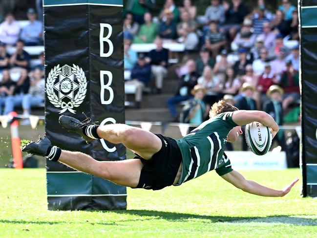 GPS First XV rugby, Brisbane Boys College v Toowoomba Grammar School.Saturday August 5, 2023. Picture, John Gass