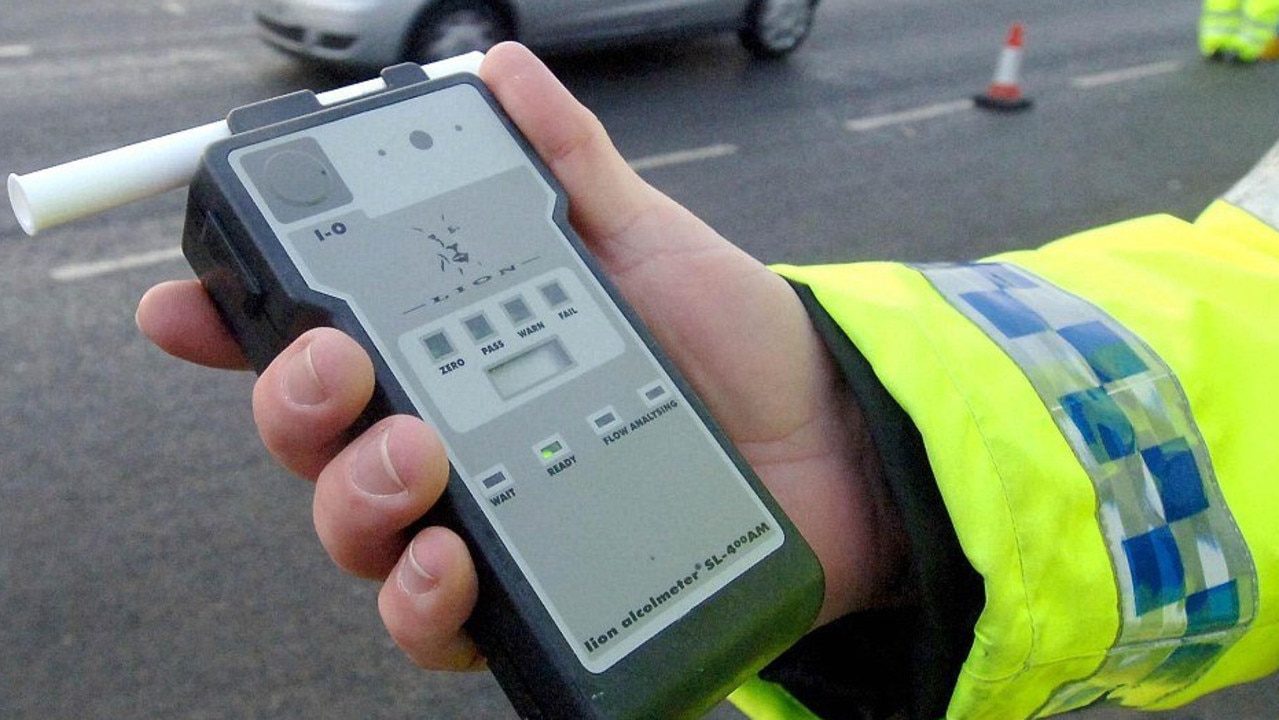 Both drivers blow over the high breath/alcohol reading of 0.15.