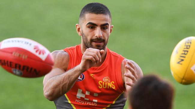 Adam Saad is the latest player to join Essendon.