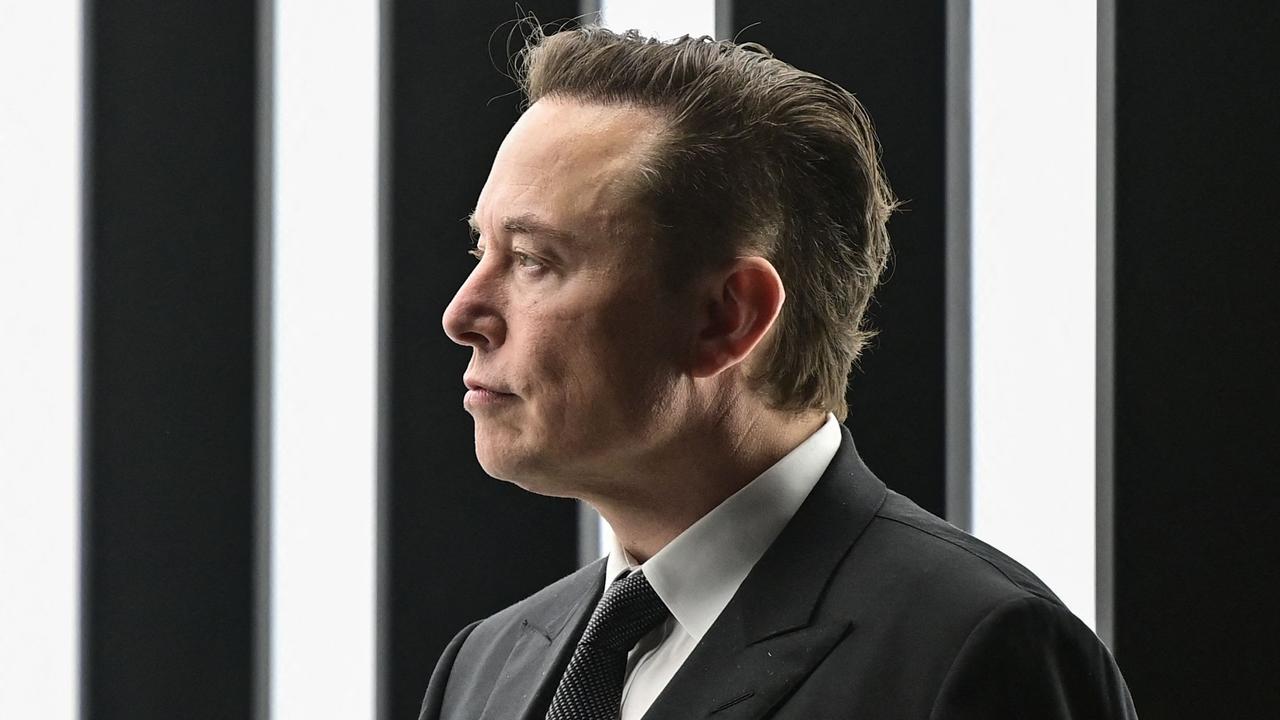 Billionaire Elon Musk has hinted at starting up his own social media platform. Picture: Patrick Pleul/AFP