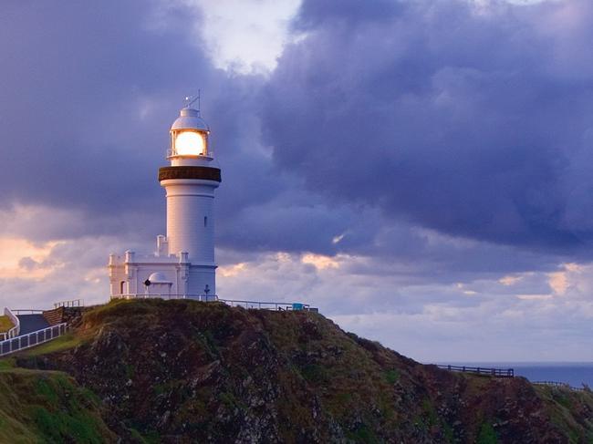 Cape Byron Lighthouse has been named the 2021 Heritage Lighthouse of the Year by the International Association of Marine Aids to Navigation and Lighthouse Authorities (IALA). Photo: courtesy Garry Searle, 2013