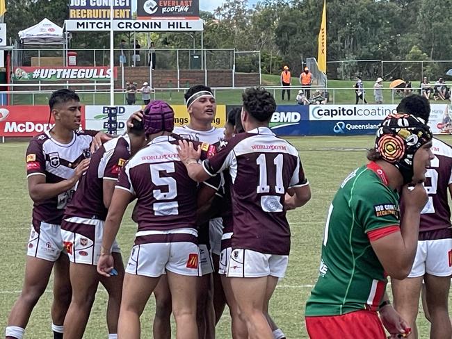 Burleigh Bears Meninga side celebrates