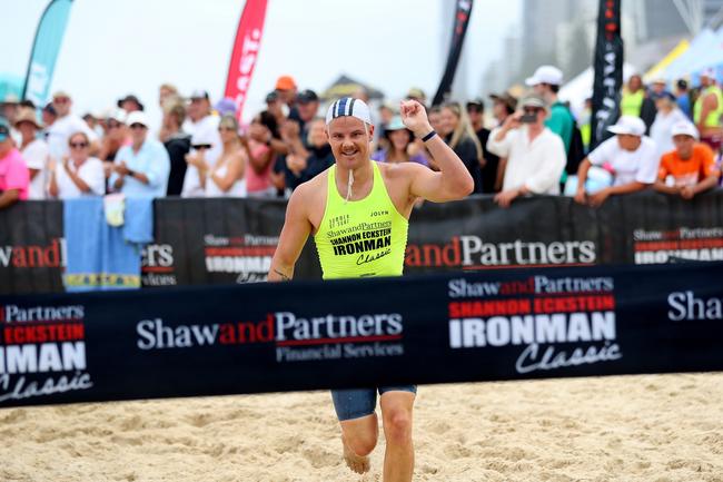 Name: SUMMER OF SURF SHANNON ECKSTEIN IRONMANLocation - BMD Northcliffe Beach, QLDDate - Saturday 12 February 2022Image - Shane Myers 2022