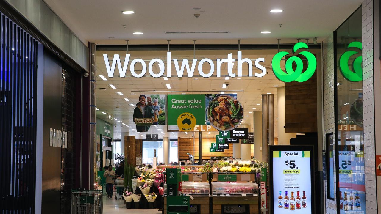 Woolworths will be closed Australia-wide on Christmas Day. Picture: Newswire