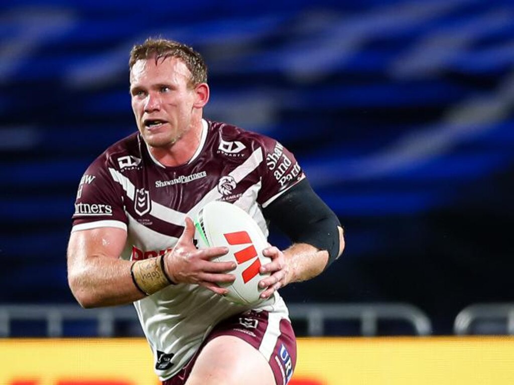 Ilias’ departure would free up salary cap space for Souths to make a move for former Manly player Matt Lodge. Picture: NRL Imagery