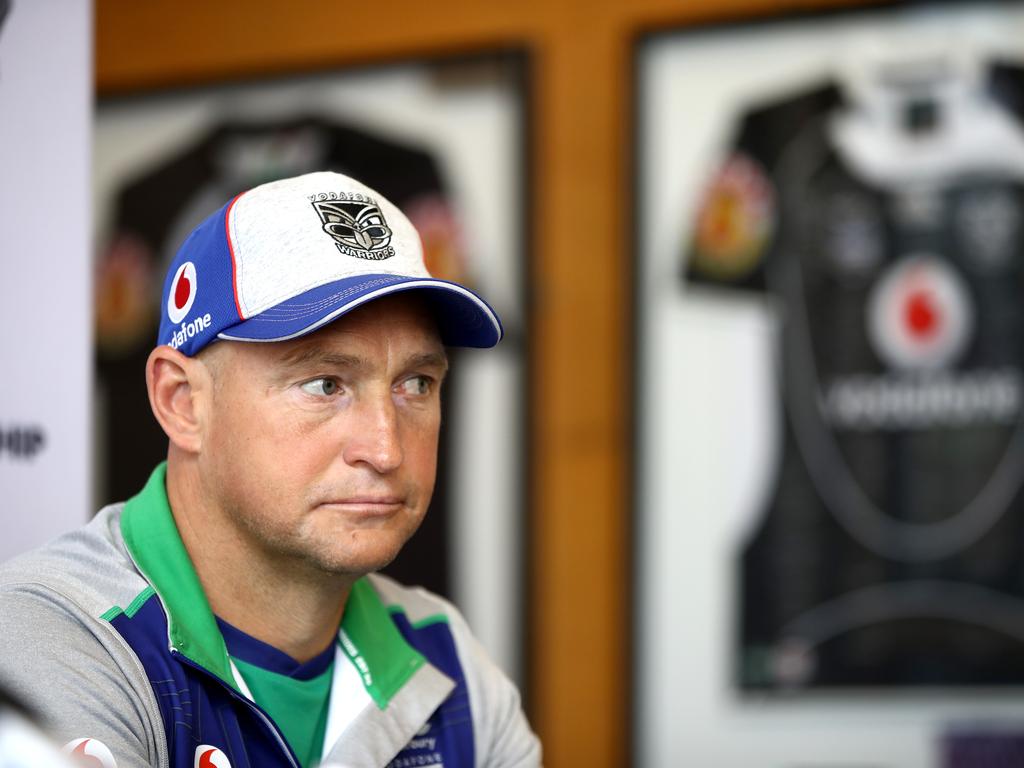 Warriors Head Coach Nathan Brown. Picture: Phil Walter/Getty Images