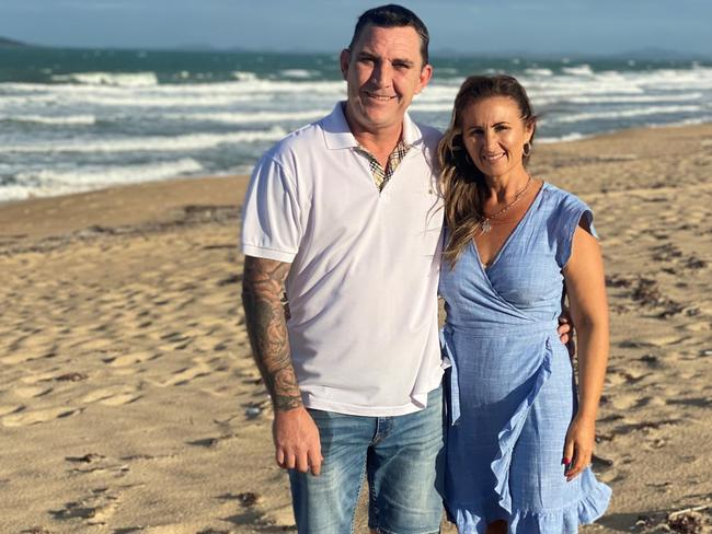 Trudie Lamb and her husband Robert  have had their sightsset on Mackay’s $250 million dollar development, Dunes Harbour Beach for nearly two years. Photo: Supplied