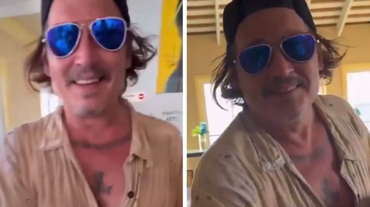 Huge Hollywood star resurfaces looking very different on holiday