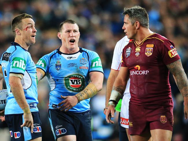 Corey Parker has laid the blame solely on the Blues for the current ill ...