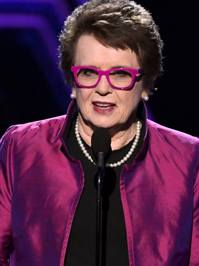 Tennis legend Billie Jean King had some advice for Williams.