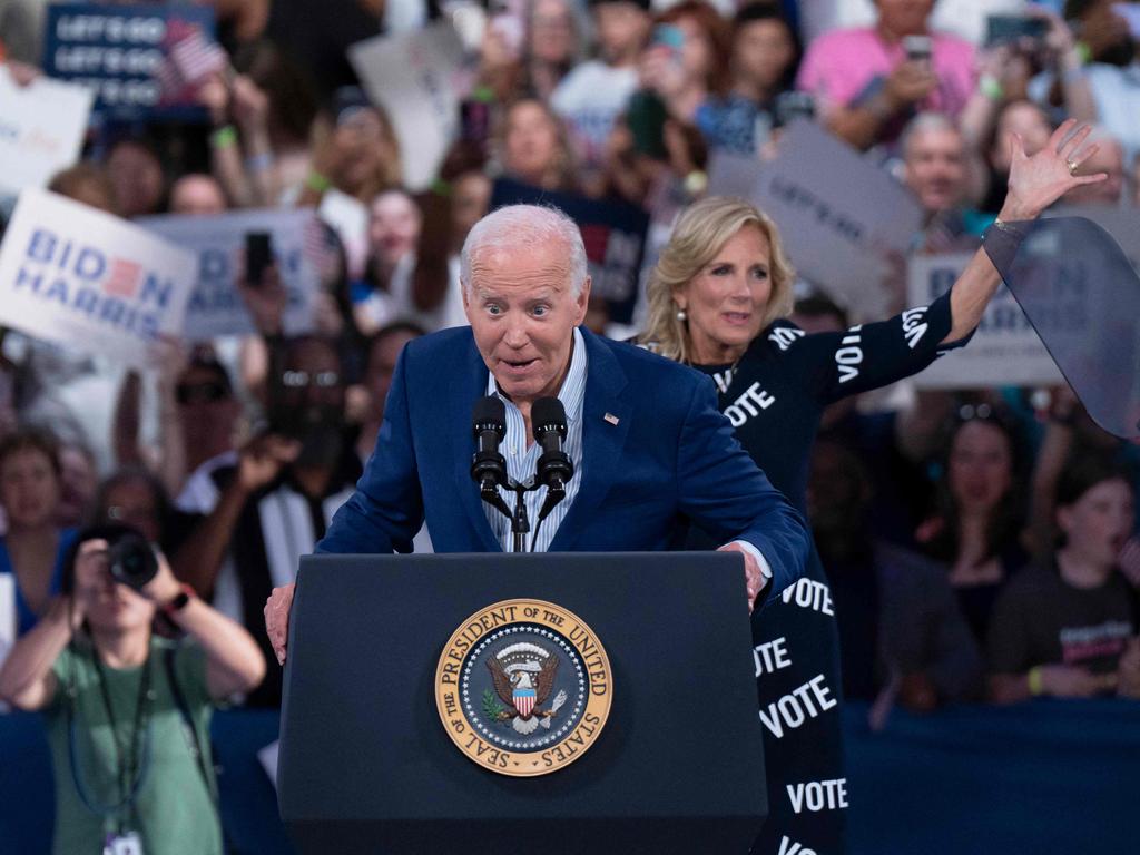 Democrats have rallied behind the President. Picture: Allison Joyce/Getty Images/AFP