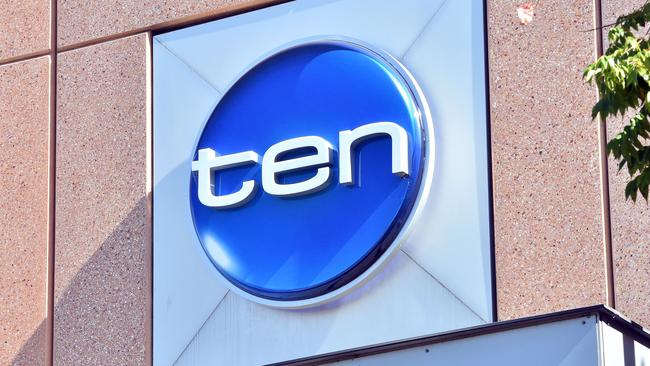 The Ten Network has gone into voluntary administration. Picture: AFP