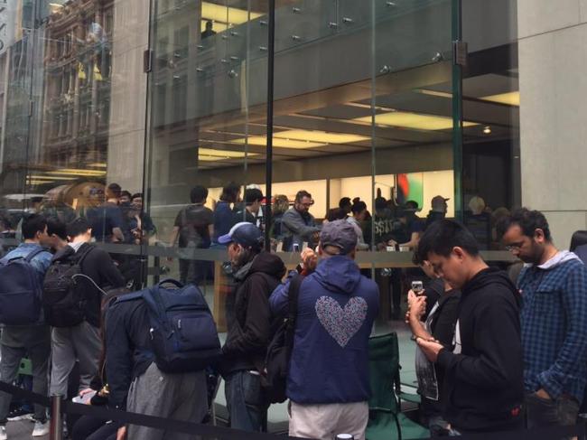 Apple fans were eager for the iPhone X