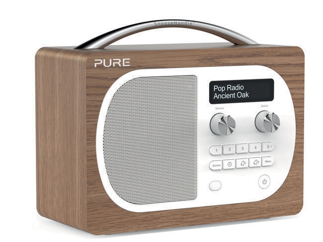 Go retro but with the technology of today with this digital radio.