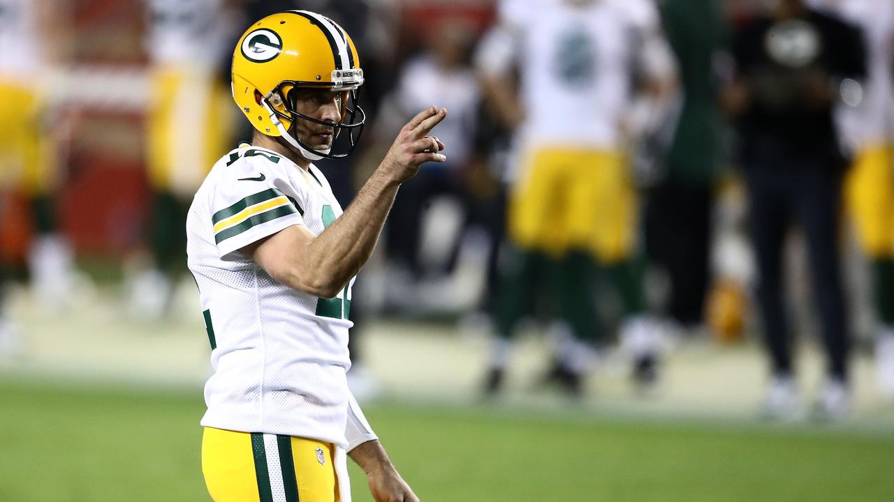 Aaron Rodgers Green Bay Packers Return Contract