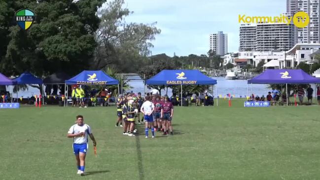 Replay: Casuarina v Toowoomba (U14 Third Place)—King of the Country Day 2