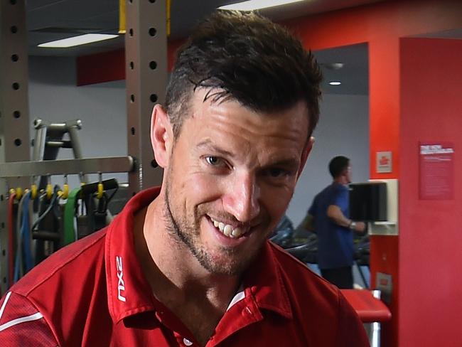 Leigh Thomas Baker was an employee at Jetts Fitness Maroochydore. Picture: Patrick Woods