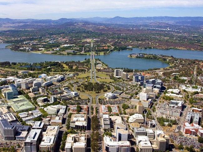 Canberra's top 10 growth suburbs revealed. Picture: Getty