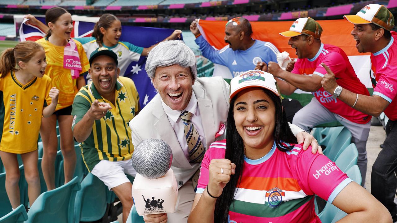 Tickled Pink: Sellout crowds to pack SCG for Fifth Test