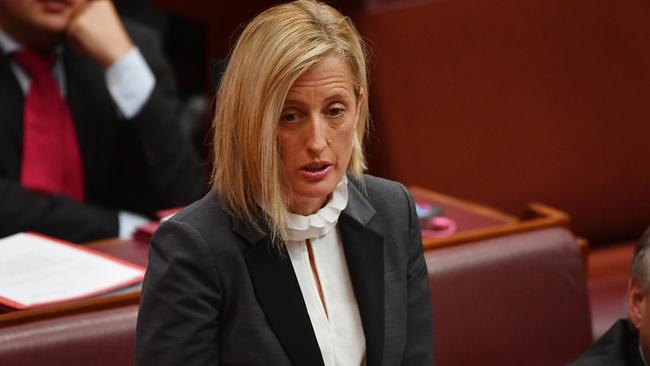 Labor Senator Katy Gallagher. Picture: AAP