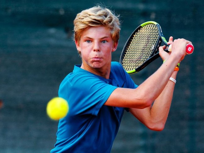 Russia has selected 14-year-old prodigy Konstantin in its Davis Cup team.